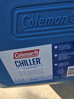 Coleman 60qt Cooler