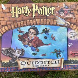 Harry Potter Quidditch The Game Board Game 