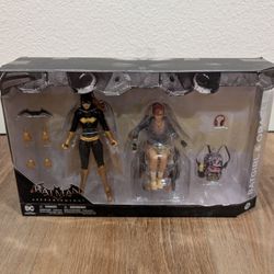 DC Collectibles Batgirl & Oracle 2-Pack Batman Arkham Knight Figures