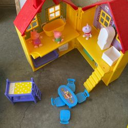 Peppa pig Doll House 