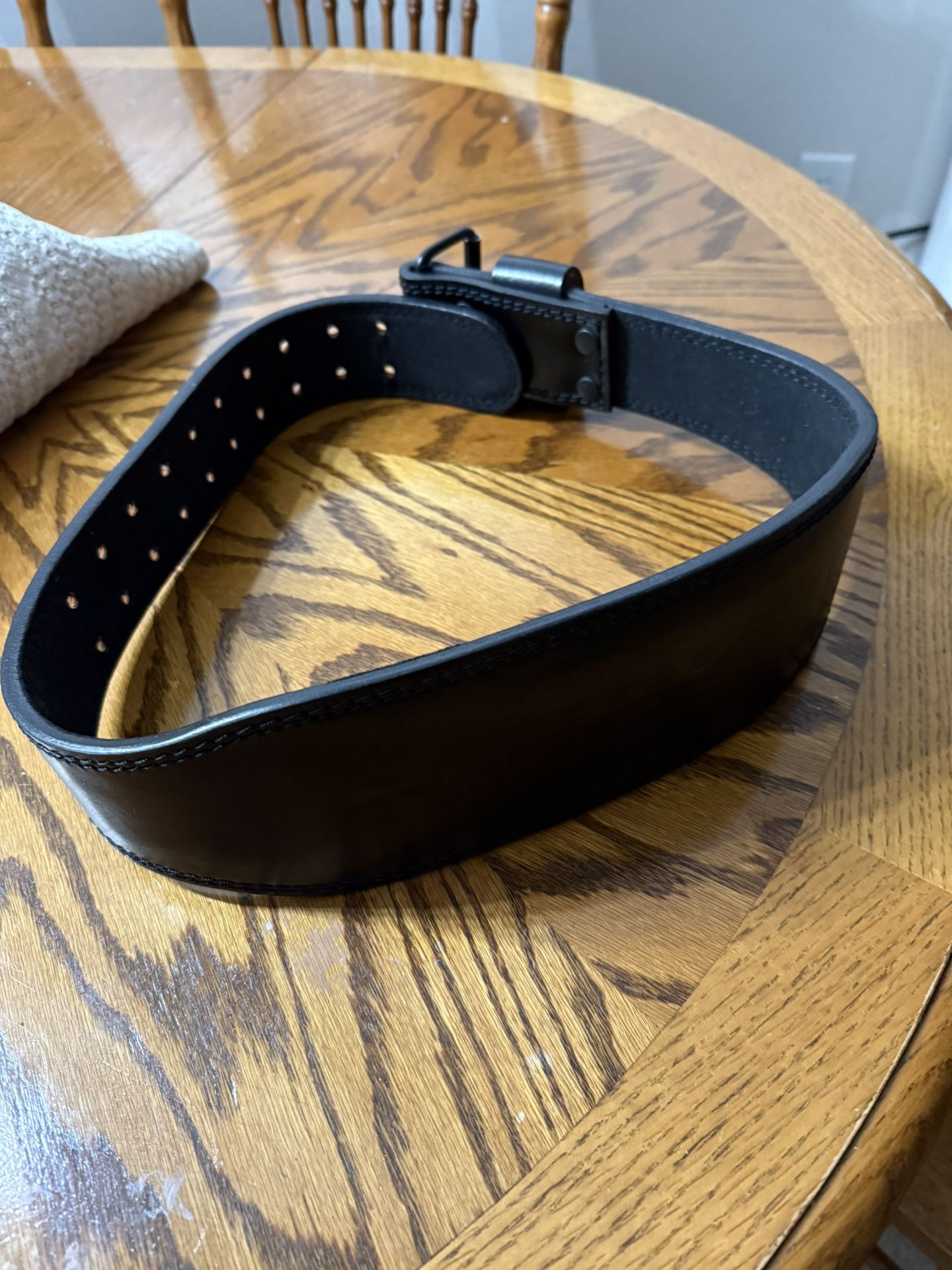 Weight Training Gym CrossFit Lifting Belt
