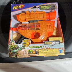 Nerf Holdout