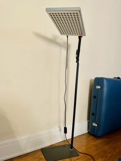 Infrared Red Light Therapy Lamp With Adjustable Stand
