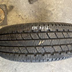 One Tire 225 70 16