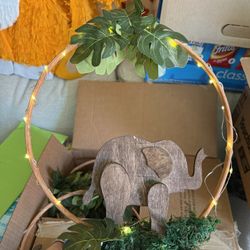Wild One/ Jungle/ Safari Birthday Supplies pt.3 Centerpieces