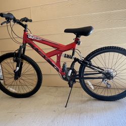 24 inch gauntlet store bike