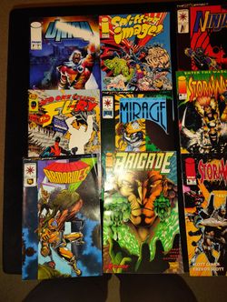 19 Comics Books In Excellent Condition $100 Cash Cash For All Pick Up Only