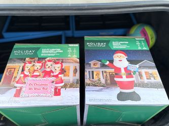 Christmas inflatables
