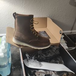 Work Boots New In Box