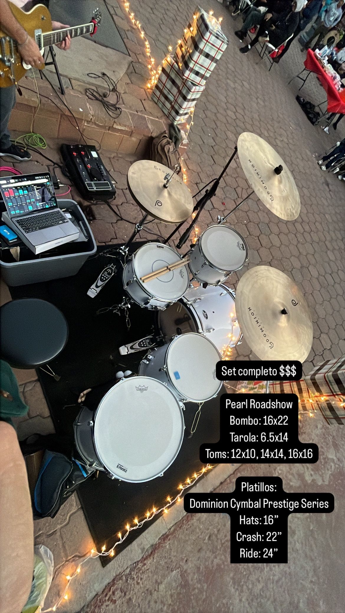 Pearl Drum Set