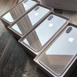 iPhone X Unlocked With Warranty 