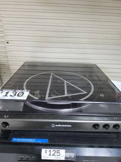 Audio technica turntable