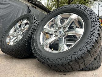 20 Inch Ford F150 Wheels And Tires