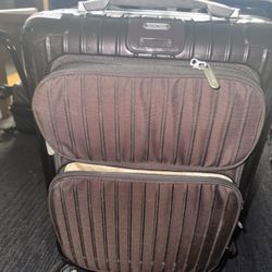 RIMOWA CHOCOLATE SUITCASE  