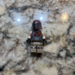 LEGO Sabine With Helmet