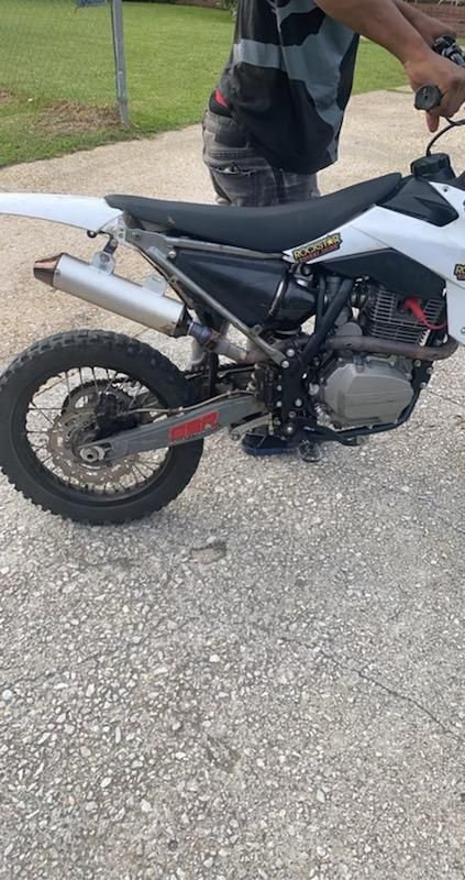 2020 SSR 189  Dirtbike White
