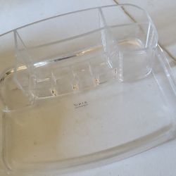 Free Acrylic Makeup Holder