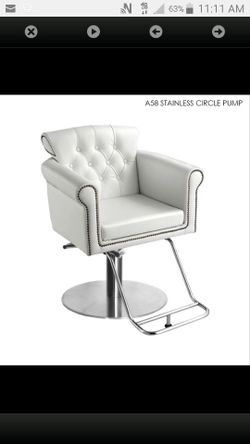 The plush Styling Chair