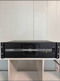 Crest Audio Vs900 professional stereo power amplifier