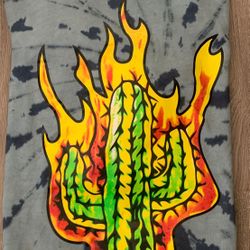 Travis Scott Coney Island Cactus Hoodie Size (XL)