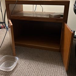 Small Entertainment Stand