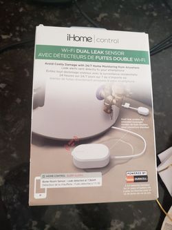 WiFi Dual Leak Sensor