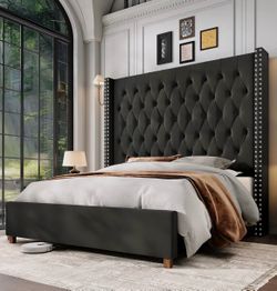 Cal king bed frame