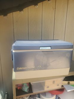 Coleman  steel  belted 40 1980,s I ASK $60.00 cash