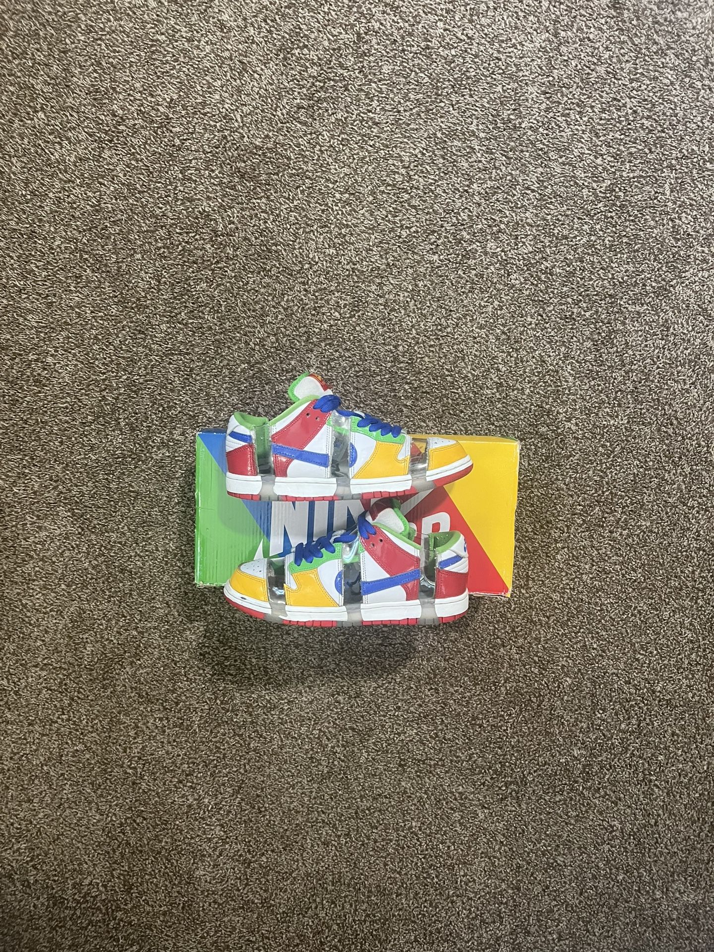 Nike SB Dunk Sandy Bodecker Size 6M