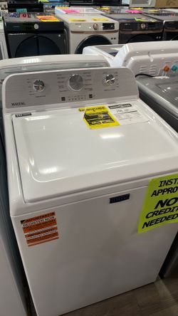 Maytag washer in payments. En pagos. $40 down