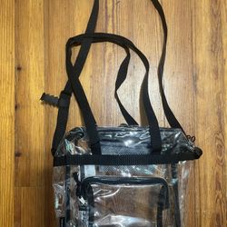 Clear Stadium/Concert/School/Work Bag