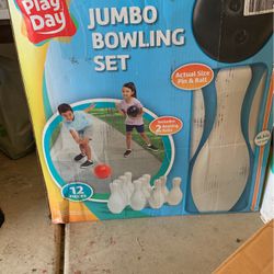 Kids Jumbo Bowling Set *reserved*