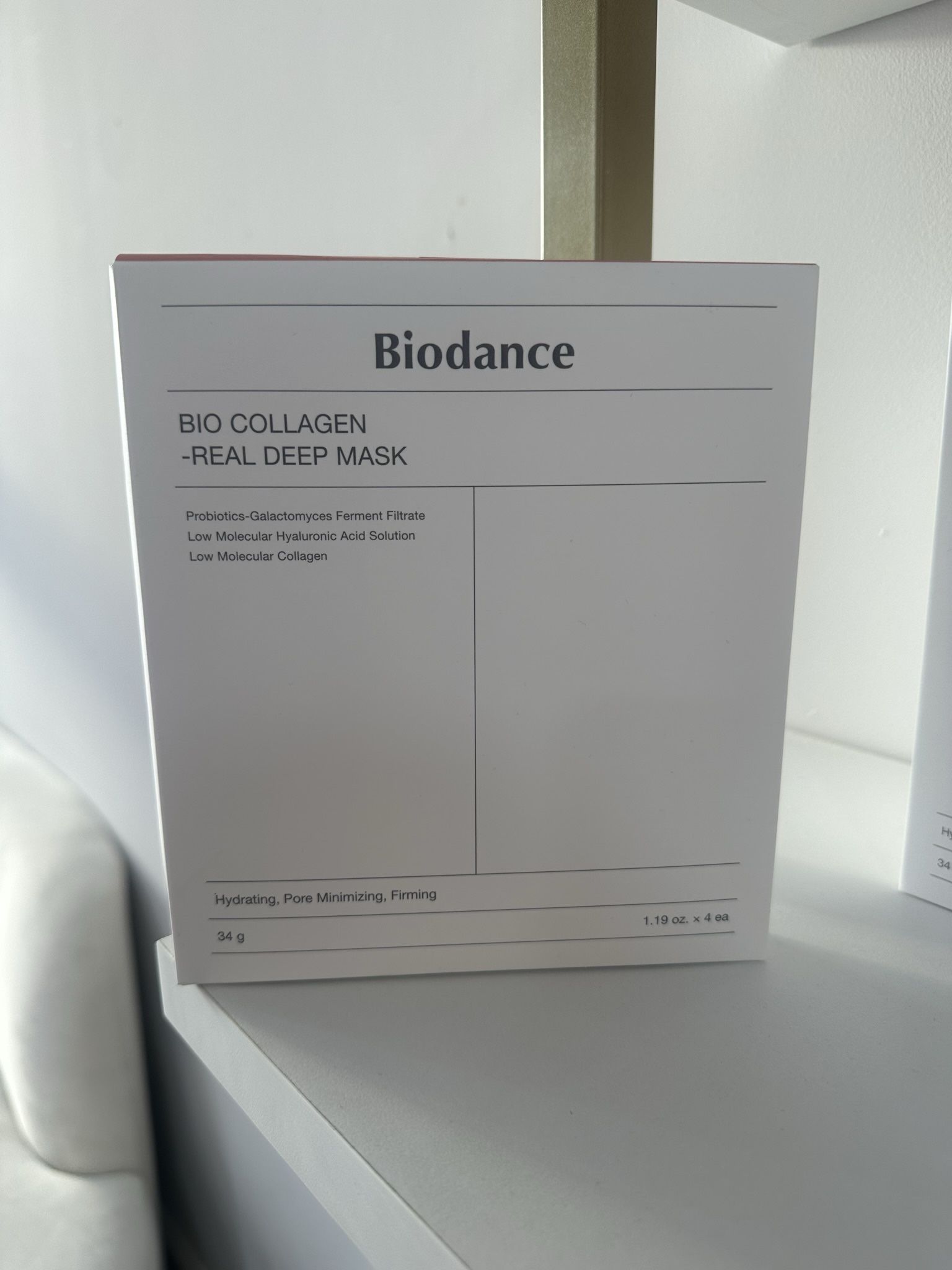 Viral Biodance Face Mask 4 Pack