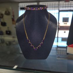 Necklace and Bracelet Bundle 