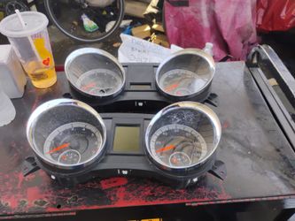  Dodge Caravan Speedometer 2011-2020
