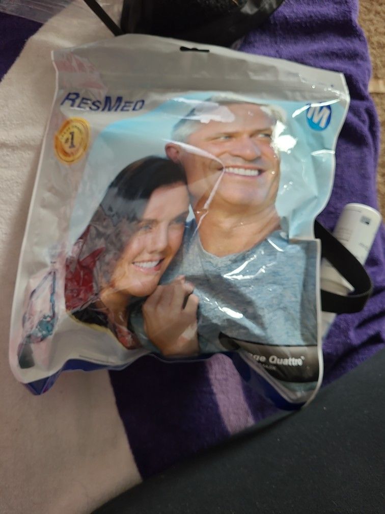 ResMed Full Face Mask For Cpap Machine
