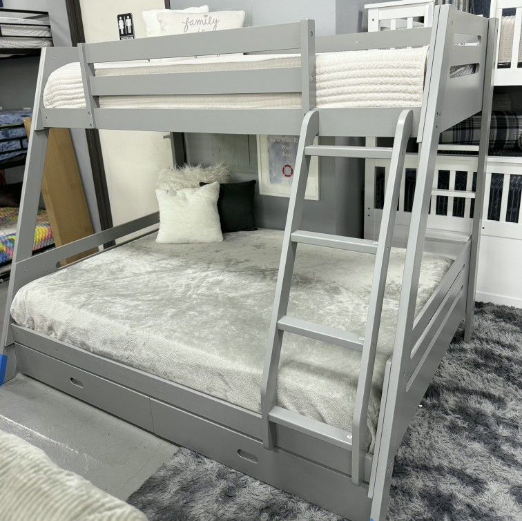 👉BUNK BED HUGE SALE WITH MATTRESS $399👈