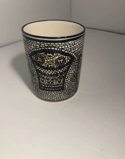 Jerusalem Ceramic Coffee Mug