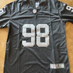 Los Vegas Raiders Crosby Adult Small 