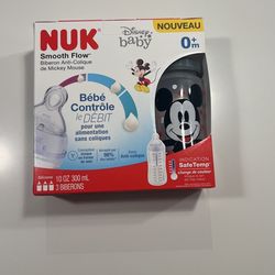 Nuk Smooth Flow Bottles 