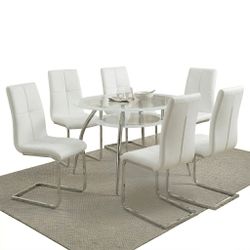 DINING ROOM SET JUEGO DE COMEDOR NEW IN BOX NUEVO EN SU CAJA 