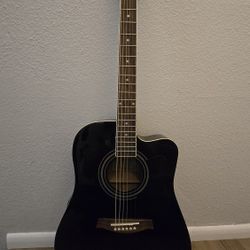 Ibanez V70CE BK Acoustic/Electric Guitar