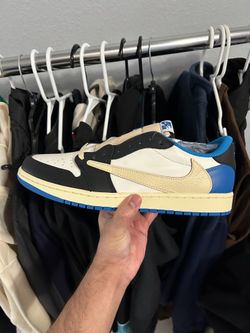 Jordan 1 low Fragments