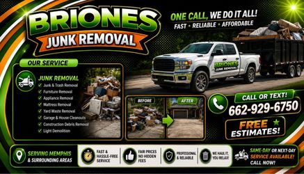 BRIONE’S TRANSPORT EVERYTHING