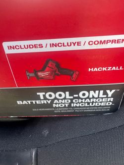 M18 fuel hacksaw Milwaukee