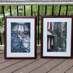 Framed Prints Independence Hall Elfreths Alley