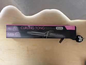 BRAND NEW unused Wahl curling tong