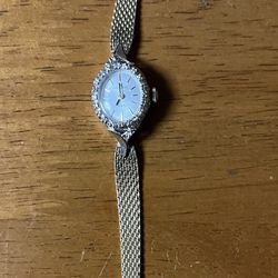 Vintage Diamond Watch 