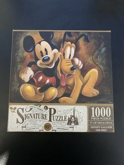 Disney Signature Puzzles New 