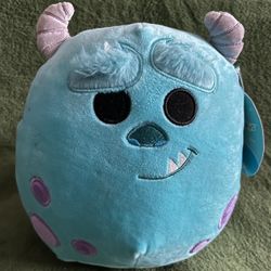 Disney Sulley Monster Inc 8” Squishmallow 